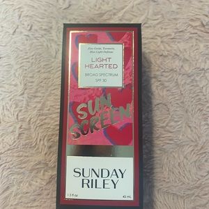 Sunday Riley sunscreen
